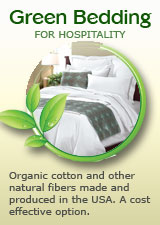 green bedding products