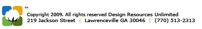 contact information for Design Resources Unlimited